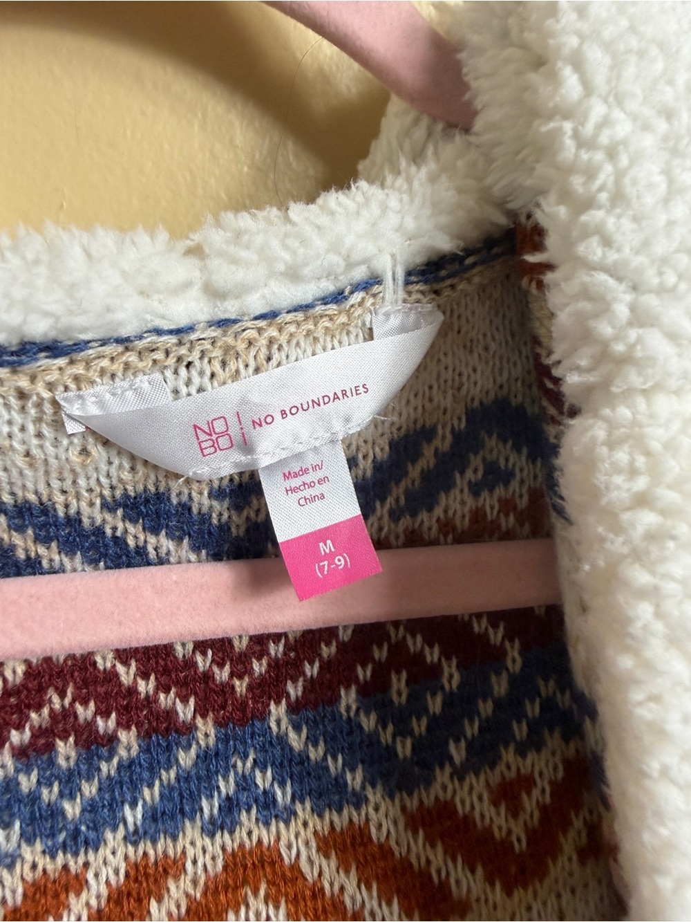 🎈3/$20 No Boundaries southwestern long cardigan. Medium tan - Picture 5 of 8